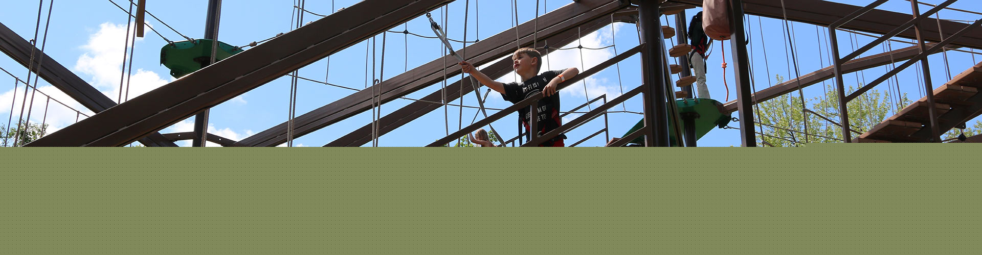 Gorilla Climb Ropes Coarse