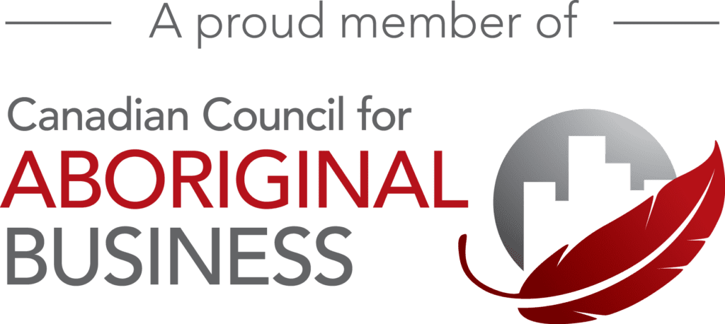A proud member of Canadian Council for Aboriginal Buisiness