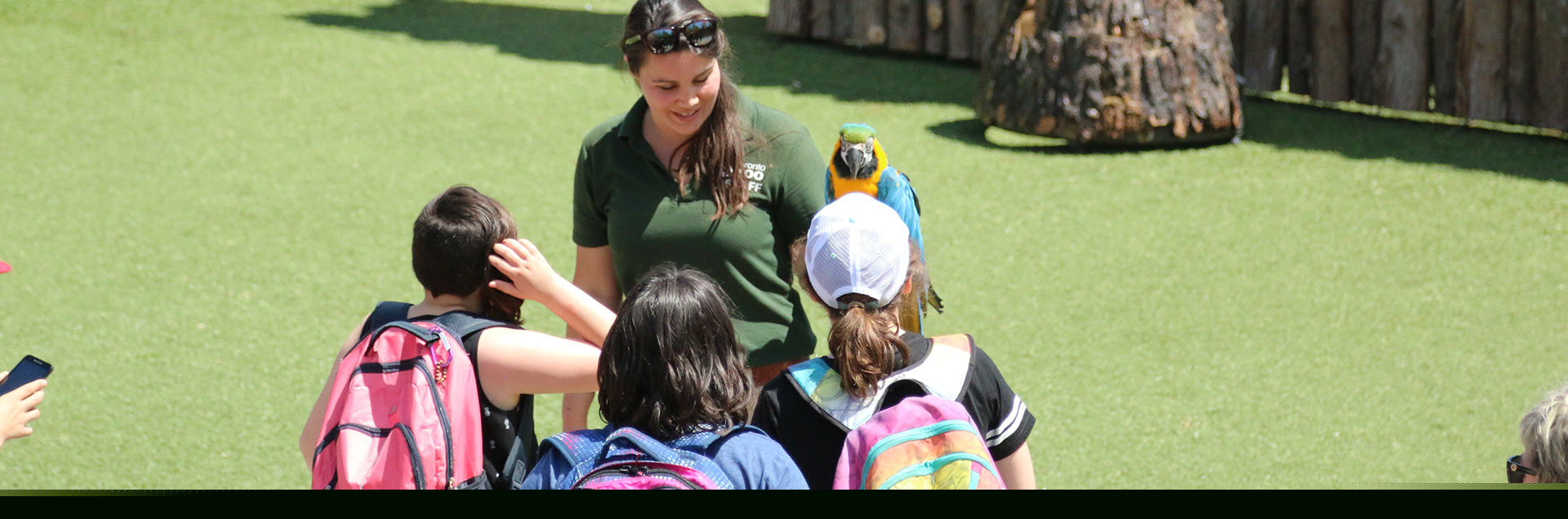 Toronto Zoo staff photo